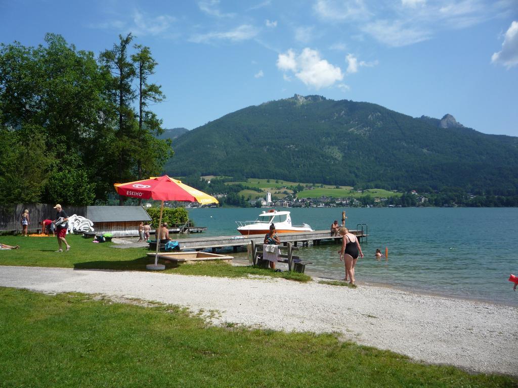 Haus Schoenblick Apartamento Strobl Exterior foto